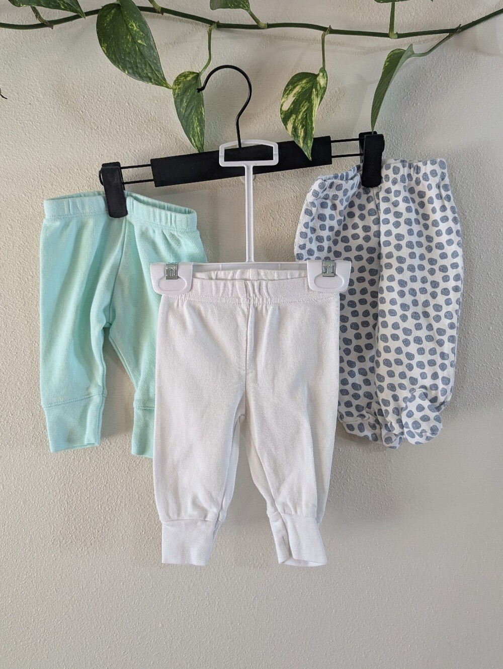Bundle of Three 0-3m Pants